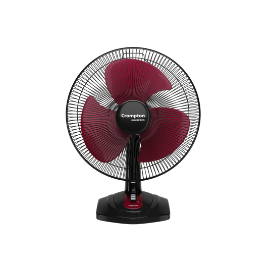 CROMPTON HIGHSPEED TORPEDO TABLE FAN