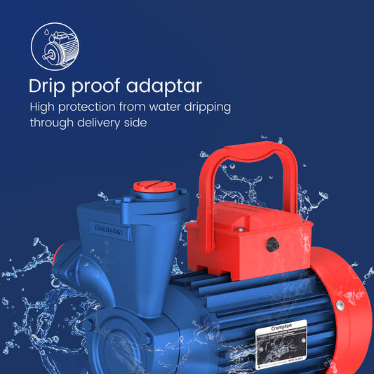 CROMPTON 1HP SELF PRIMING MONOBLOC MOTOR PUMP